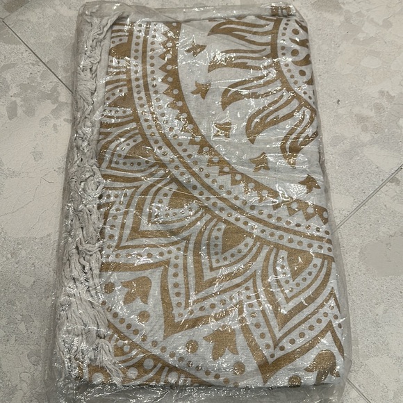 Gold Boho Tapestry - Picture 3 of 6